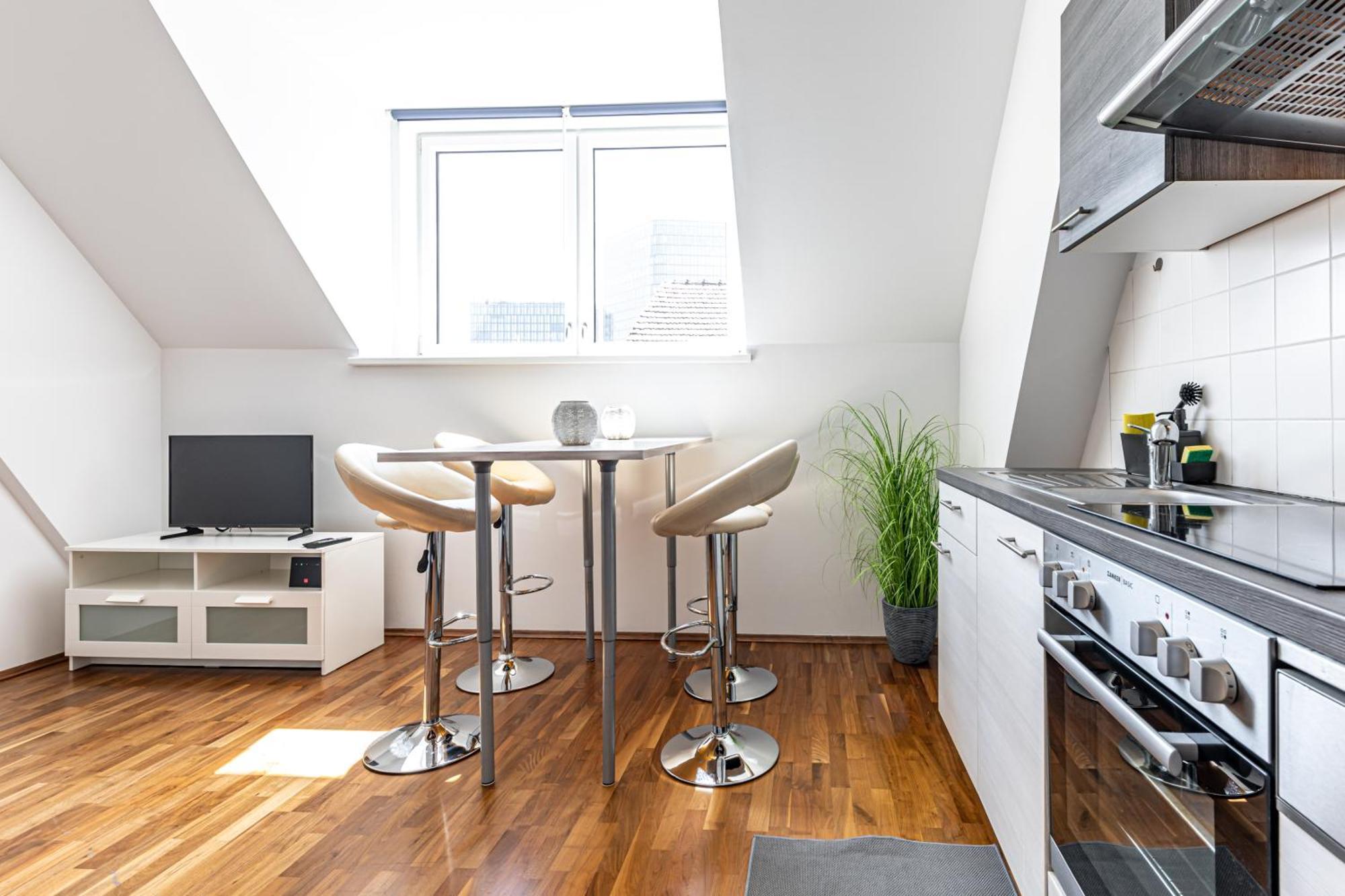 The Hub Vienna By Jr City Apartments Exterior photo